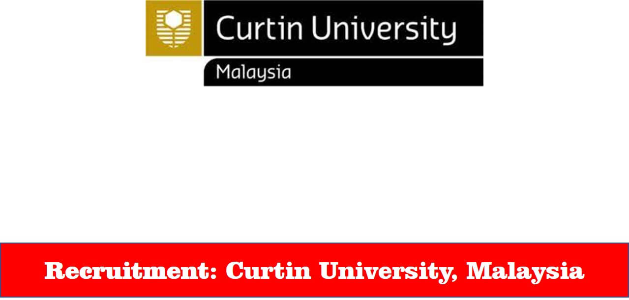 Curtin University Invited Applications From The Eligible Candidates For ...