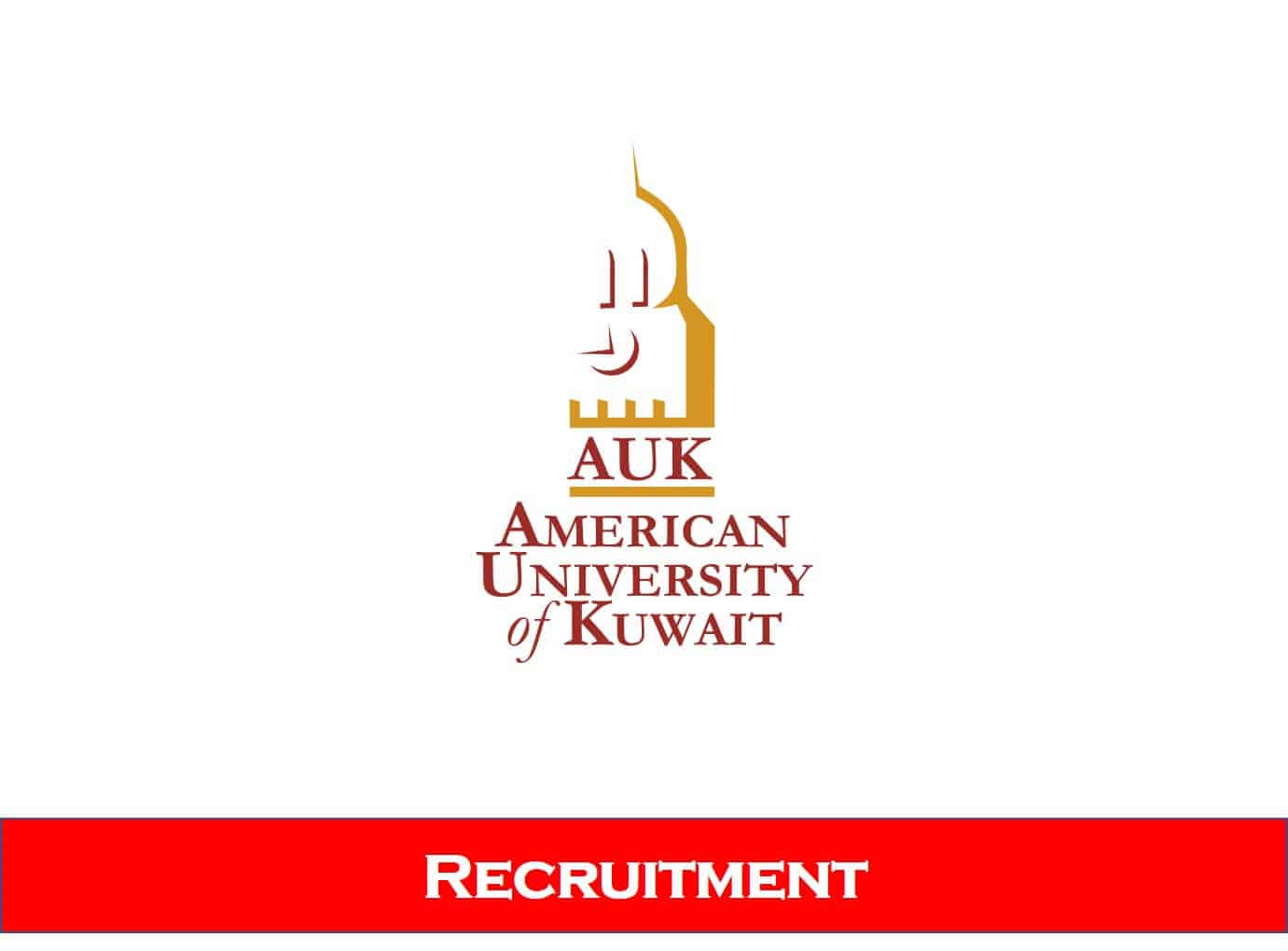 American University Of Kuwait Invited Applications For The Accountant ...