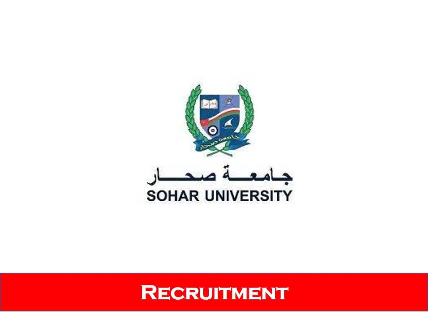 Sohar University inviting application for the several academic ...