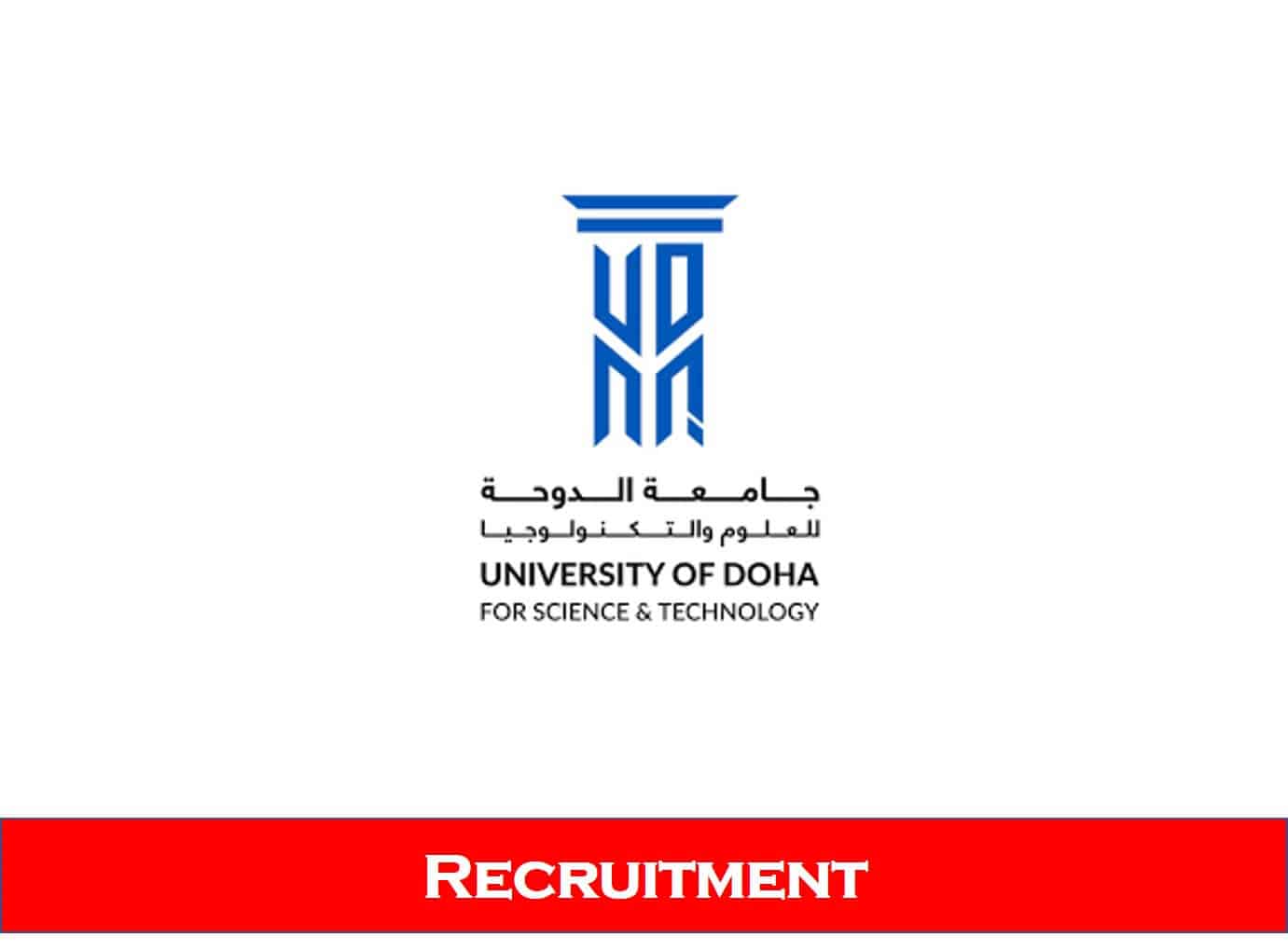 university-of-doha-for-science-and-technology-inviting-application-for